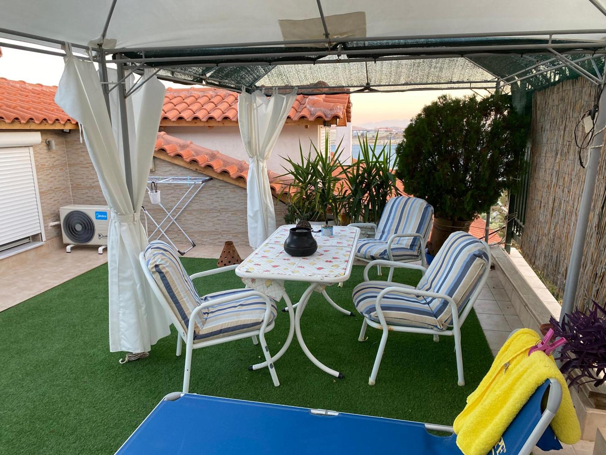 Siga Siga Apartment Mégara Exterior foto