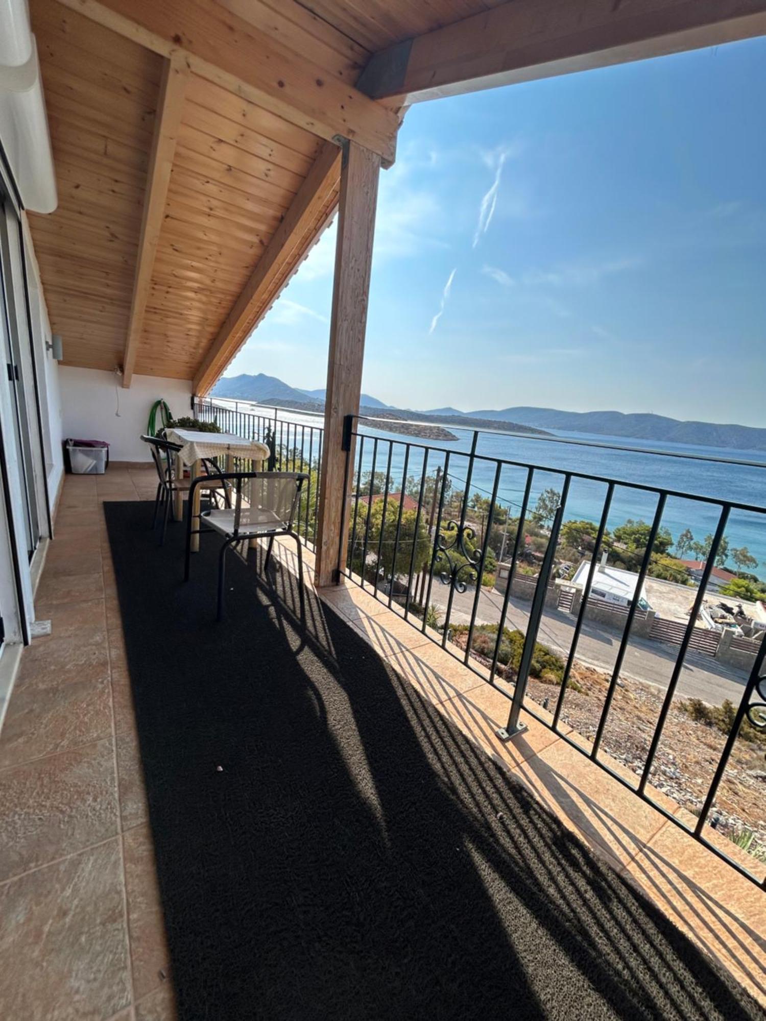 Siga Siga Apartment Mégara Exterior foto